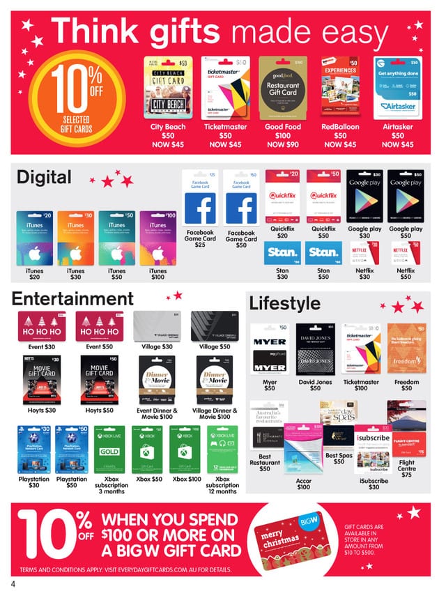 Big W Smart TV Catalogue 17 24 Dec 2015 Catalogue AU