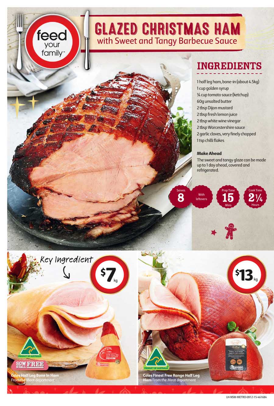 Coles Christmas Sale Catalogue 9 -15 Dec 2015 - Catalogue AU