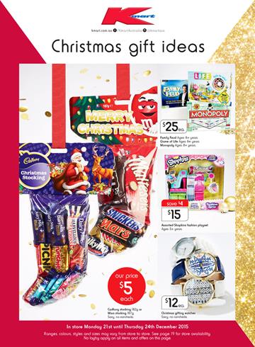 Kmart Catalogue Christmas Gift Ideas 2015 - Catalogue AU