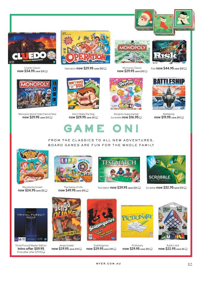 Myer Toy Sale Catalogue 1 24 Dec 2015