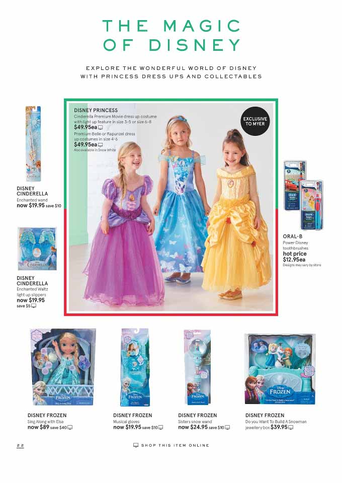 Myer Catalogue Gift Ideas 1 24 Dec 2015 Catalogue AU