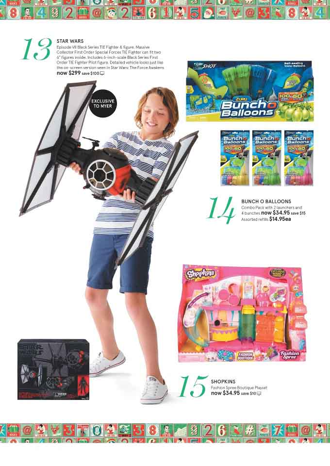 Myer Online Toys Catalogue 1 24 Dec 2015 Catalogue AU