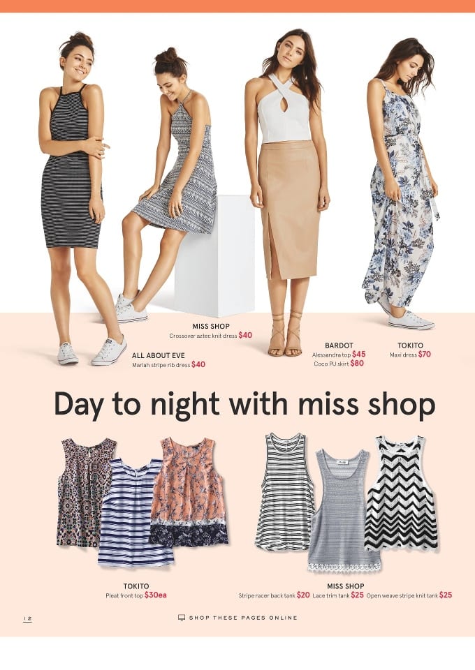 Myer Woman Clothing Catalogue 24 30 Dec 2015 Catalogue AU