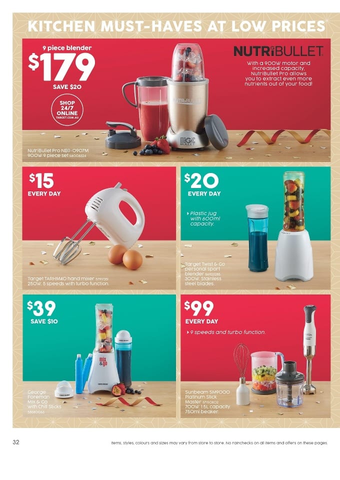 Target Christmas Gifts Catalogue 30 Dec 2015