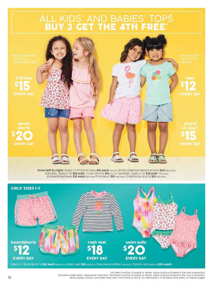 Target Kids Wear Catalogue 3 - 9 Dec 2015 - Catalogue AU