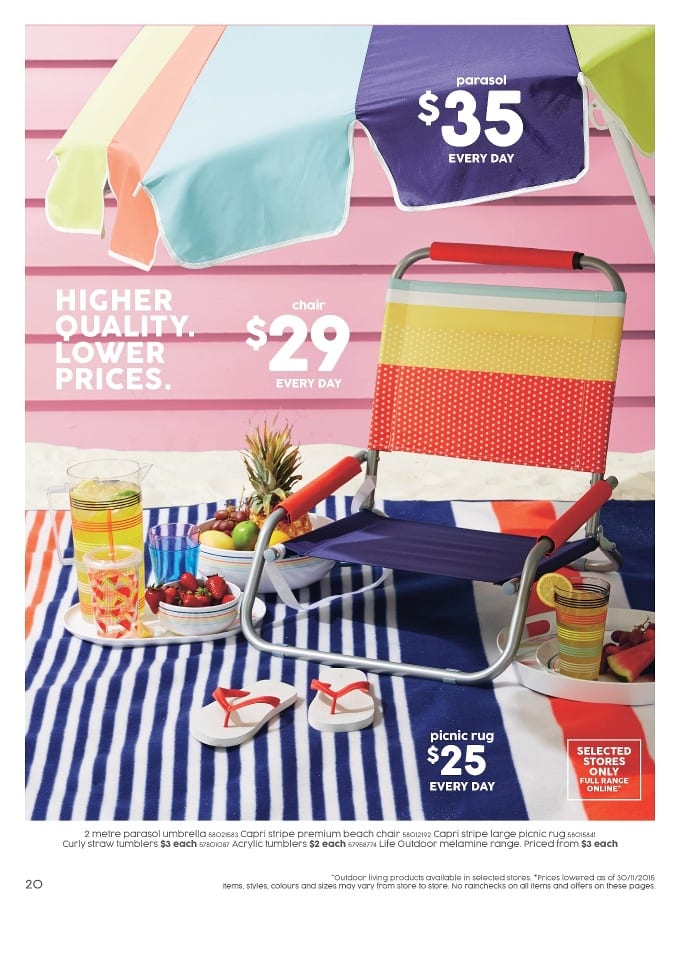 Target Summer Specials Catalogue 3 9 Dec 2015 Catalogue AU