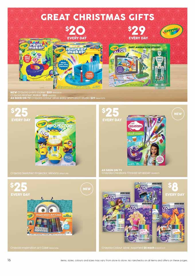 Target Toy Sale Catalogue 10 16 Dec 2015 Catalogue AU