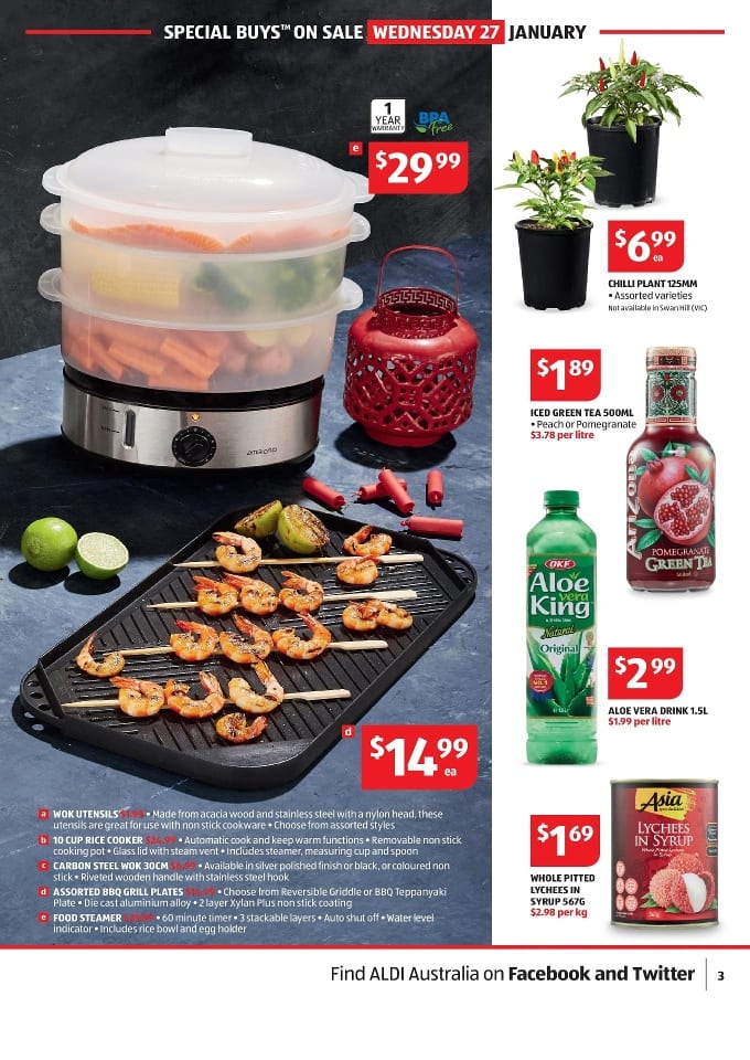 ALDI Barbecue Specials Catalogue 27 02 Jan 2016 Catalogue AU   ALDI Barbecue Specials Catalogue 27 02 Jan 2016 