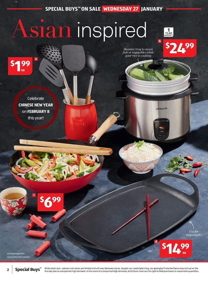 ALDI Kitchen Sale Catalogue 27 02 Feb 2016