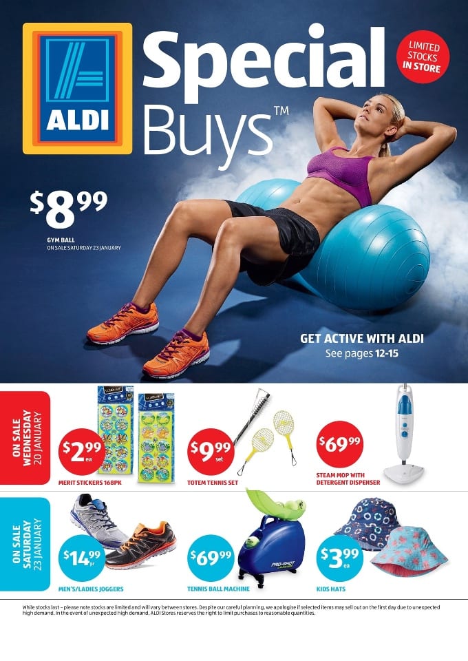 ALDI Special Buys Catalogue 20 26 Jan 2016 Catalogue AU