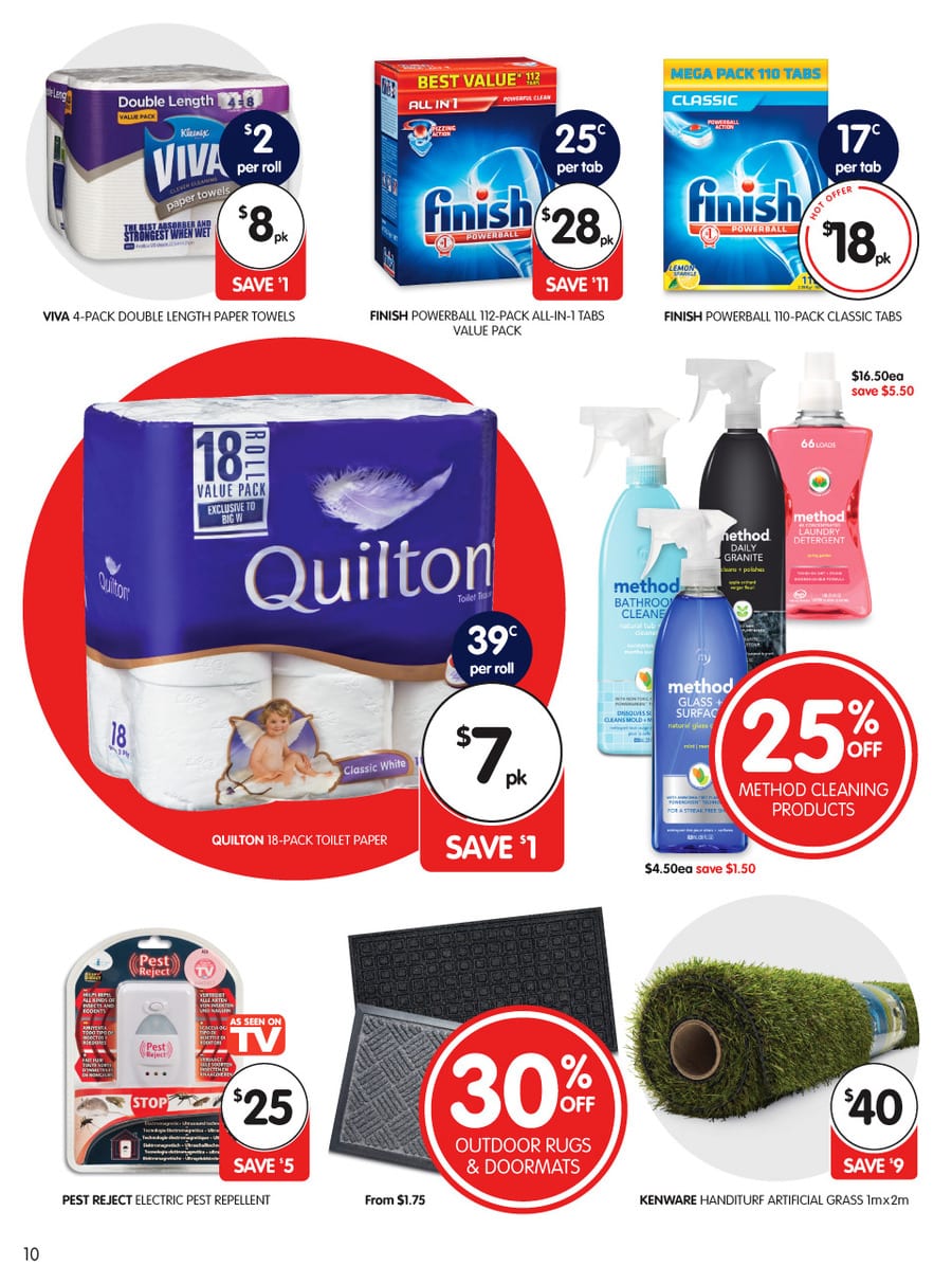 Big W Home Cleaning Catalogue 1 6 Jan 2016 Catalogue AU