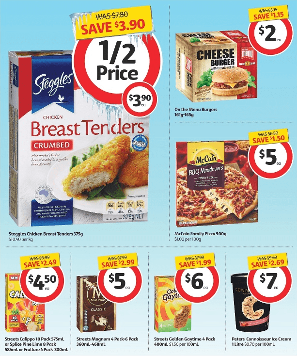 Coles Frozen Food Catalogue 20 26 Jan 2016 Catalogue AU