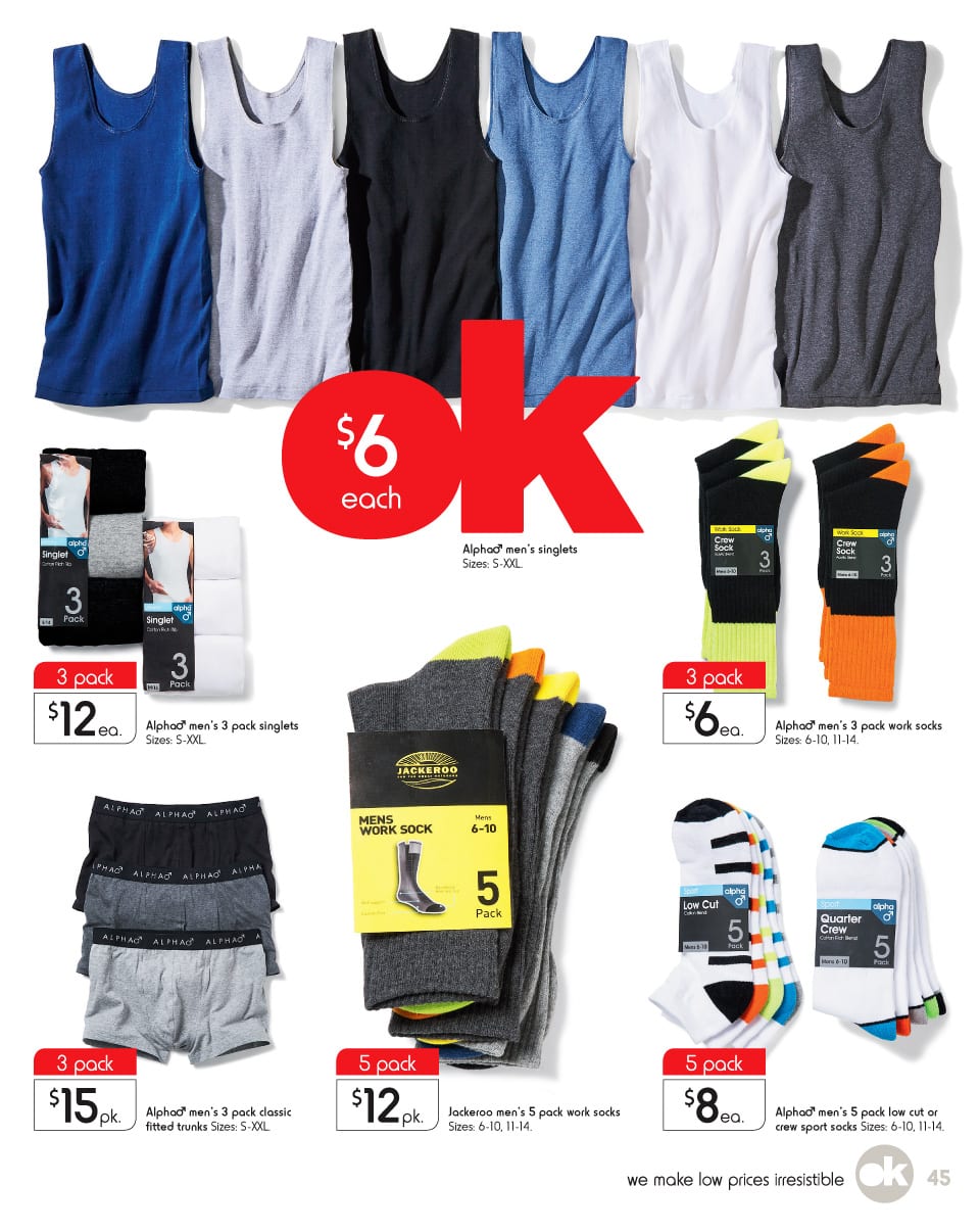 Kmart Men Underwear Catalogue 20 27 Jan 2016 Catalogue AU
