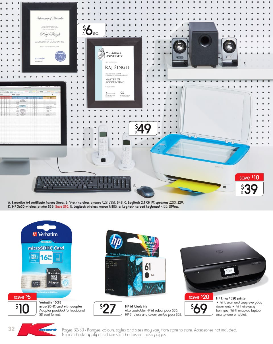 Kmart Office Specials Catalogue 15 27 Jan 2016 Catalogue AU