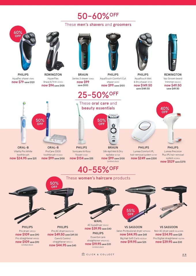 Myer Men Shavers Catalogue 15 26 Jan 2016 Catalogue AU