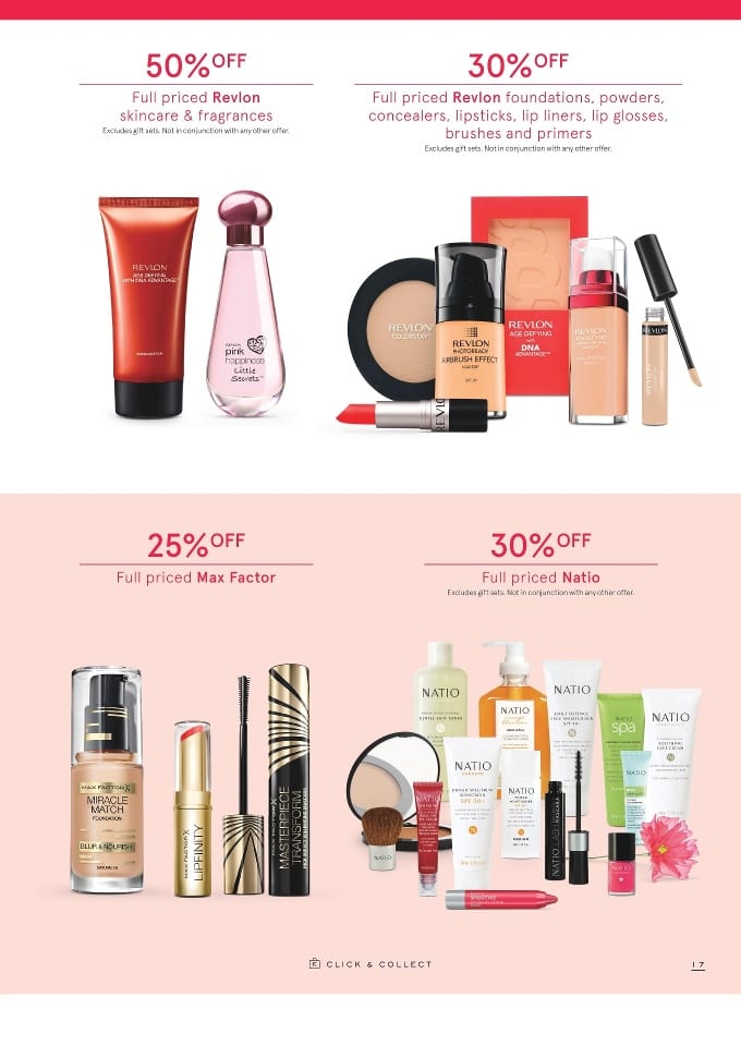 Myer Skin Care Catalogue 15 26 Jan 2016 Catalogue AU