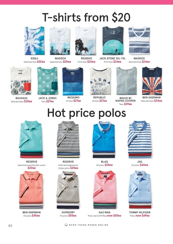 Myer T shirt Catalogue 16 26 Jan 2016 Catalogue AU Myer T shirt Catalogue 16 26 Jan 2016 Catalogue AU
