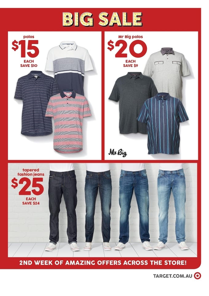 Target Big Sale Catalogue 2 6 Jan 2016 Catalogue AU