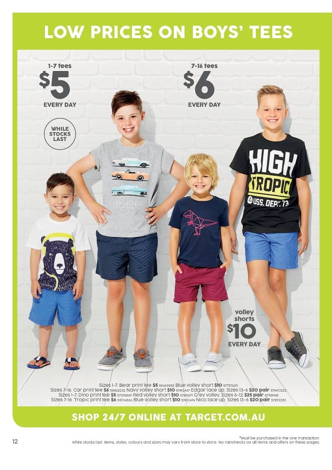 Target New Year Specials Catalogue 3 6 Jan 2016