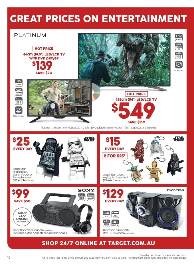 Target Television Catalogue 1 6 Jan 2016 Catalogue AU