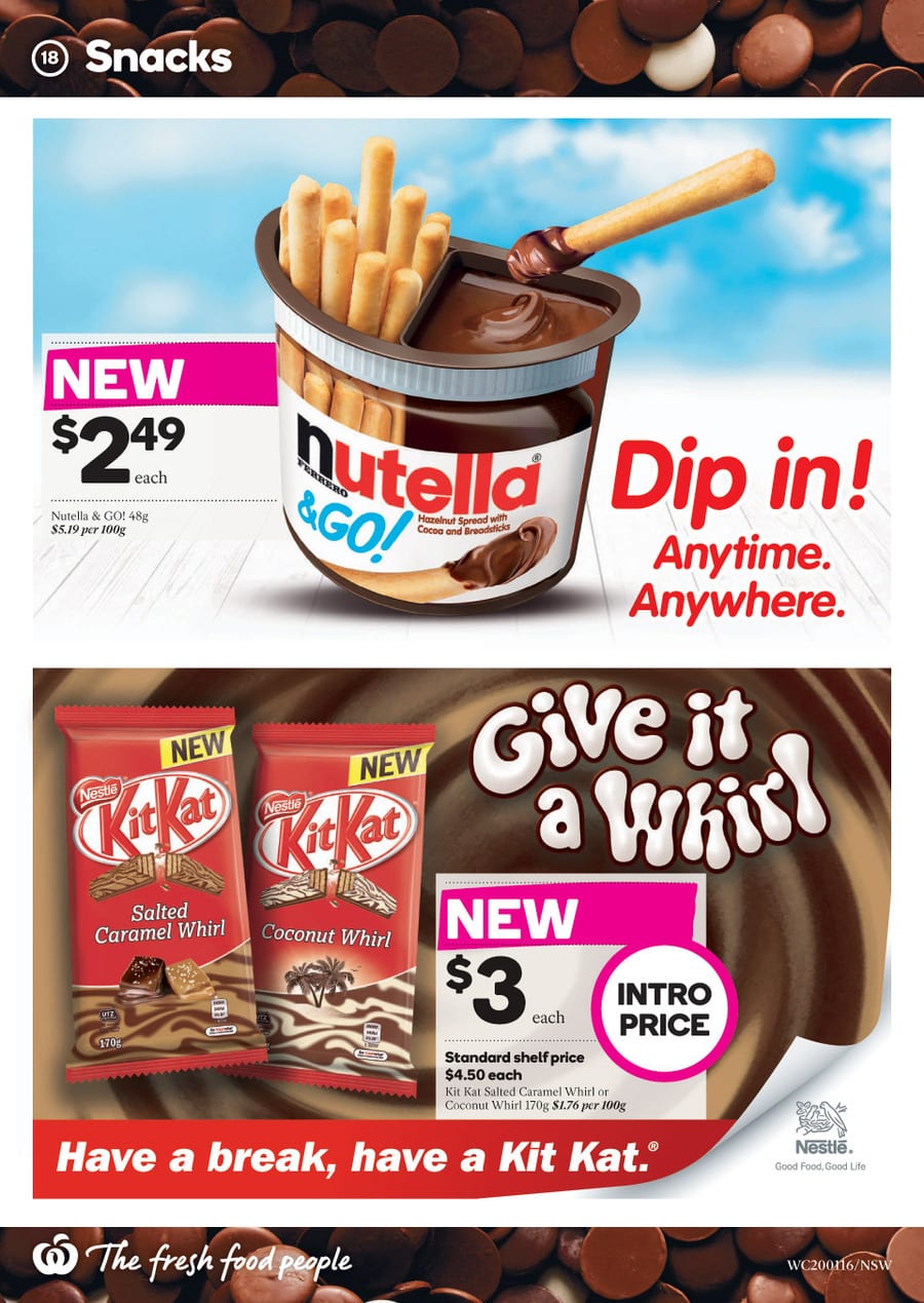 Woolworths Good Snack Catalogue 22 26 Jan 2016