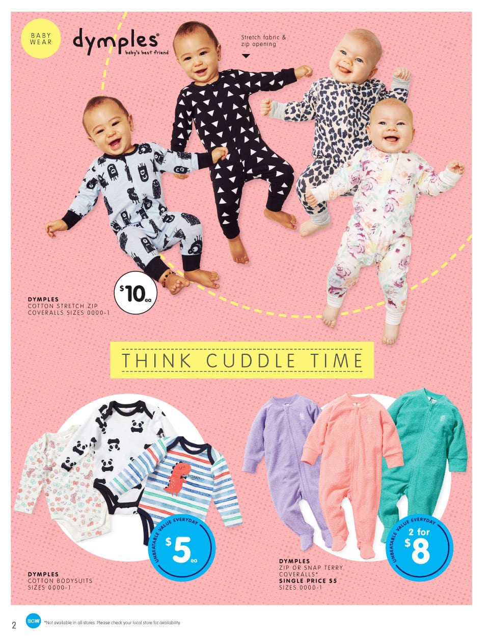 Big W Baby Wear Catalogue 4 17 Feb 2016 Catalogue AU
