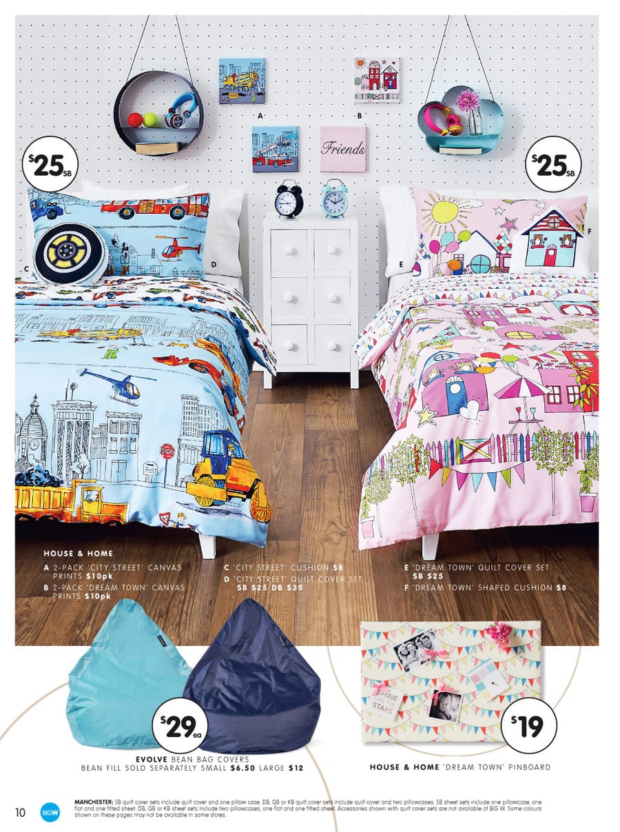 Big W Kids Room Catalogue 10 - 16 Feb 2016 - Catalogue AU