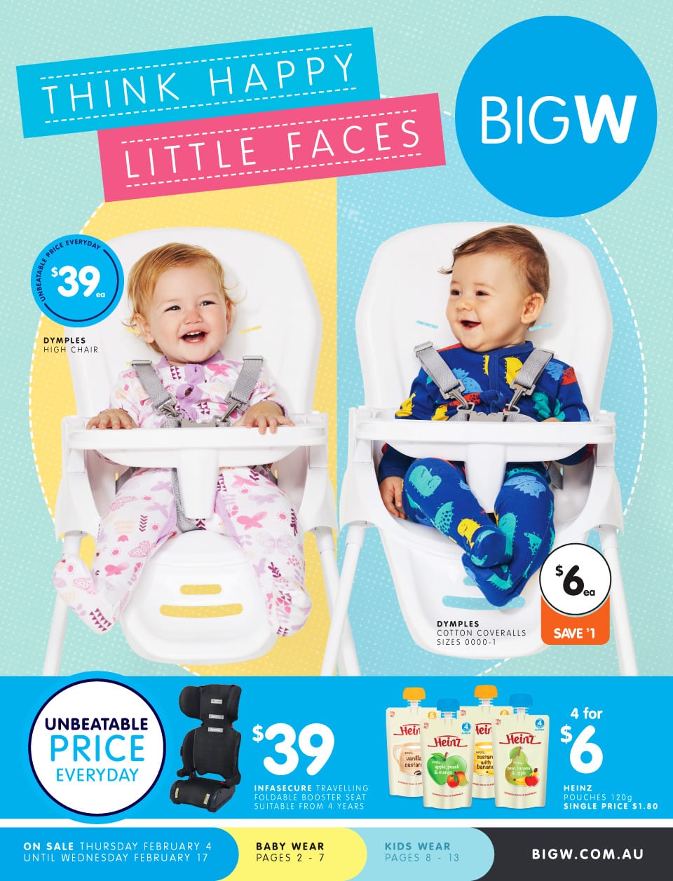 Big W Baby Comfort Catalogue 10 17 Feb 2016