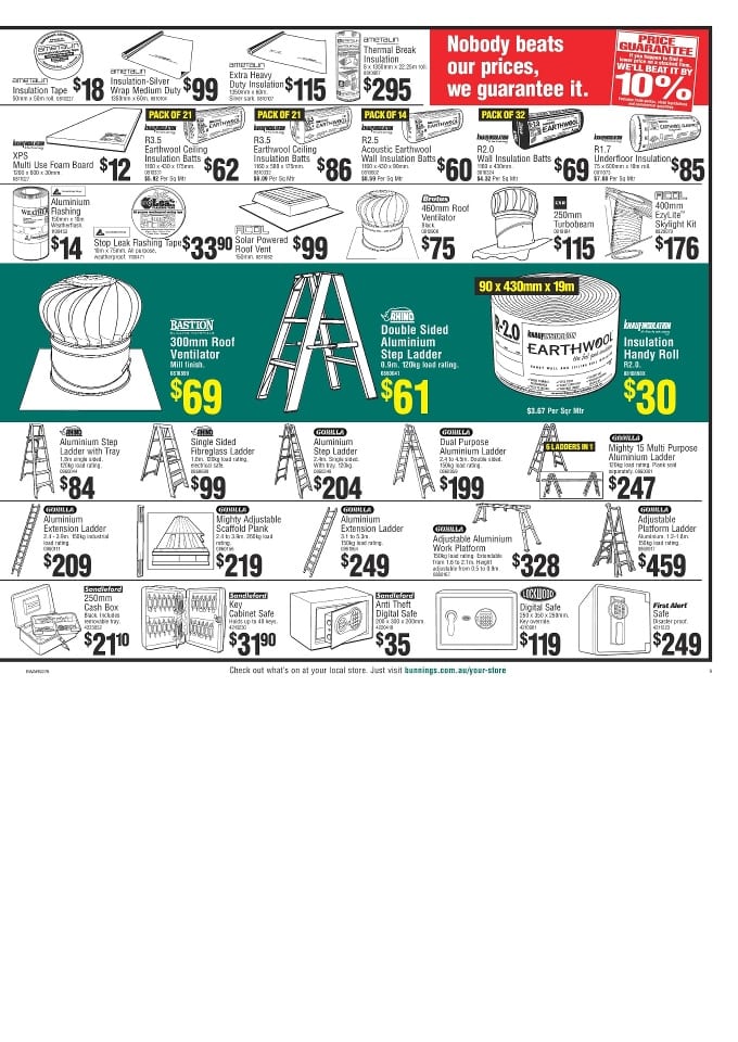 Bunnings Special Sale Catalogue Feb 2016