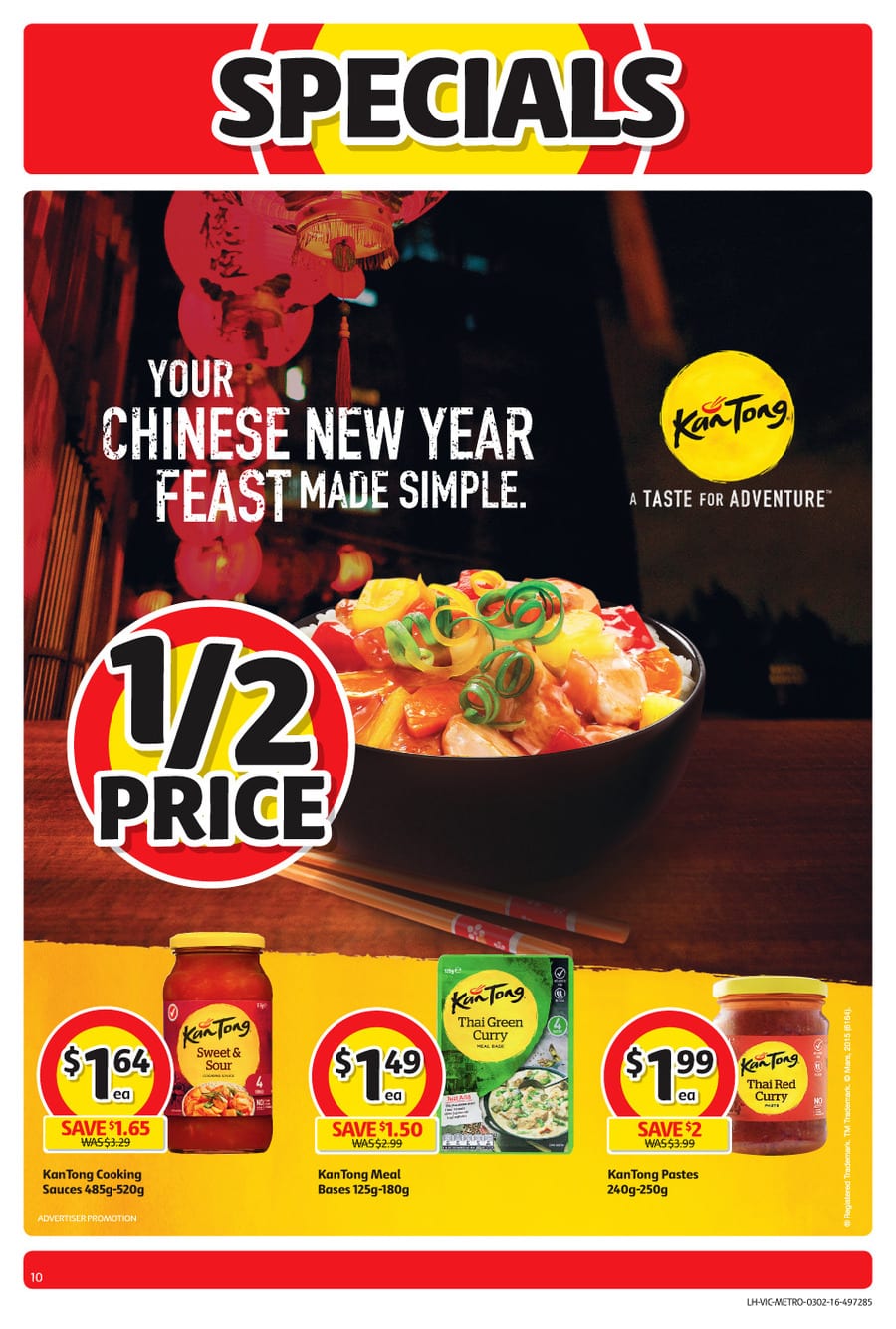 Coles Chinese Festive Catalogue 3 9 Feb 2016 Catalogue AU