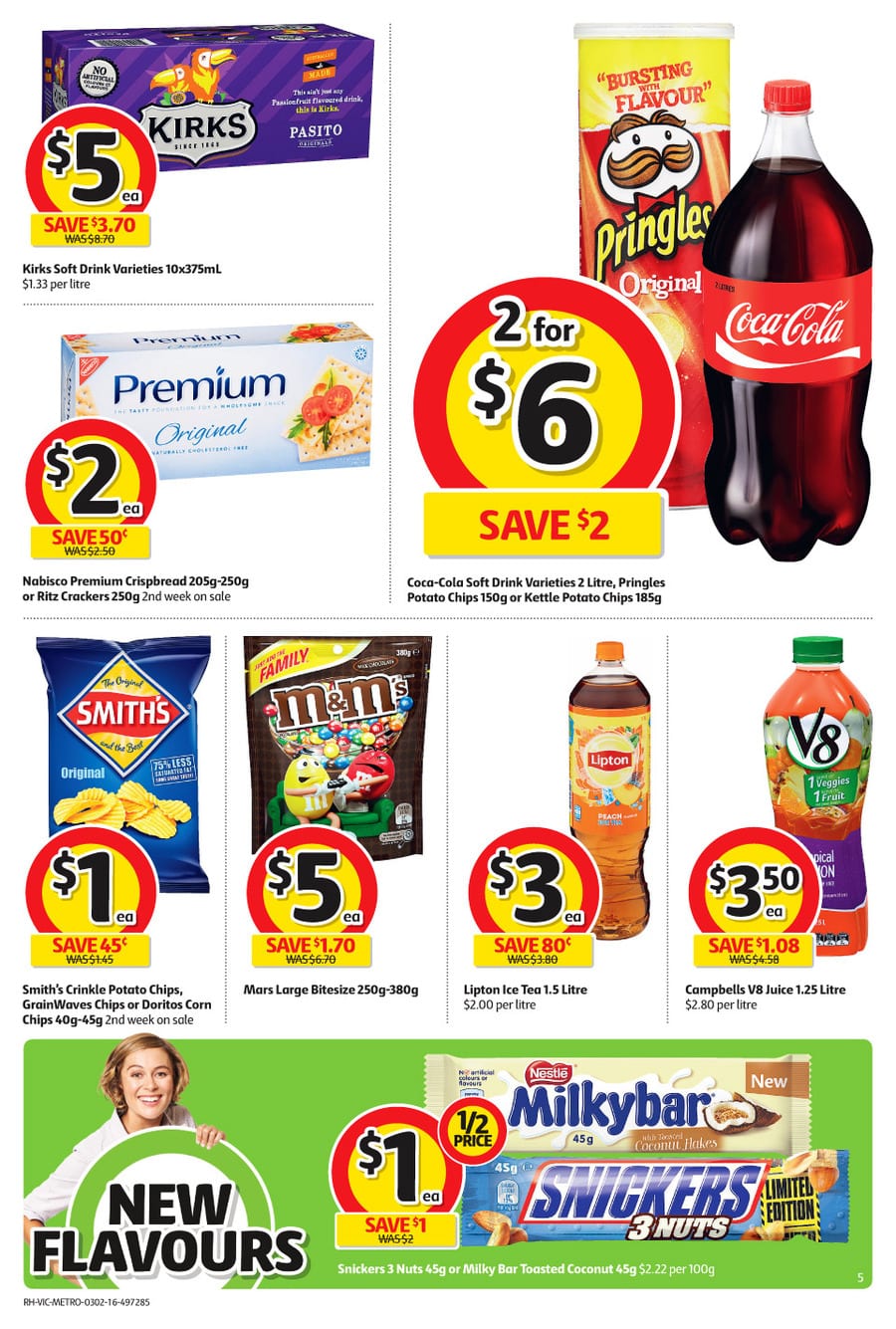 Coles Good Snacks Catalogue 4 - 9 Feb 2016 - Catalogue AU