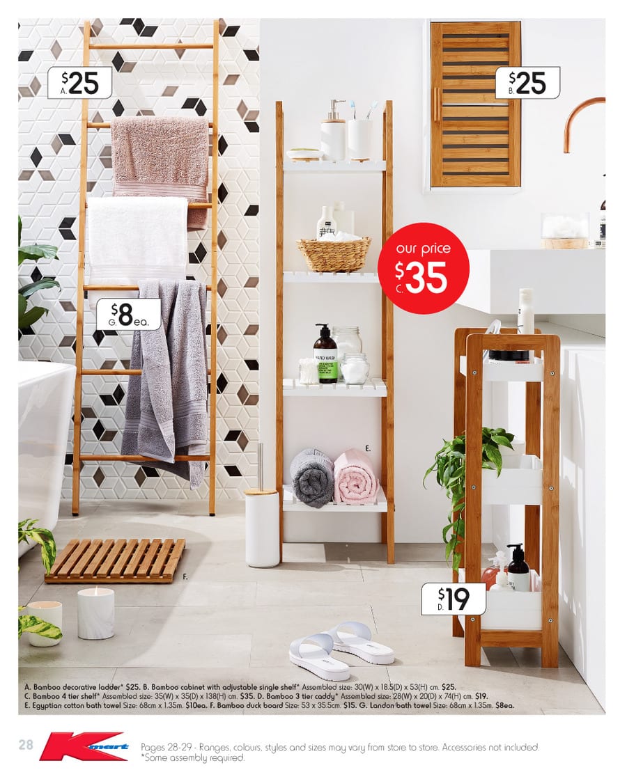 Kmart Bathroom Specials 5 - 20 Feb 2016 - Catalogue AU