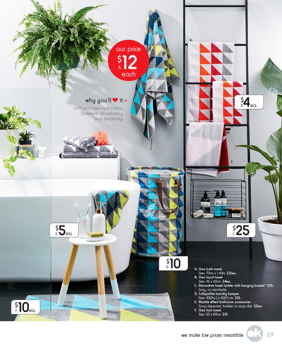 Kmart Bathroom Specials Catalogue 1 20 Feb 2016 Catalogue AU