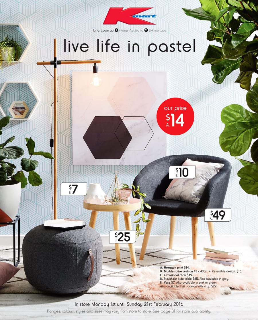 Kmart Home Sale Catalogue 1 21 Feb 2016 Catalogue AU   Kmart Home Sale Catalogue 1 21 Feb 2016 