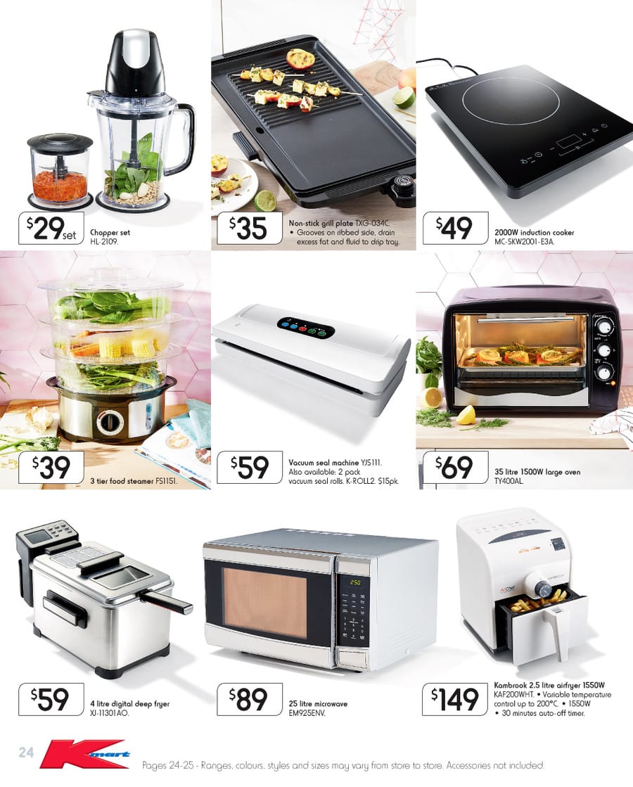 Kmart Kitchen Sale Catalogue 11 - 21 Feb 2016 - Catalogue AU