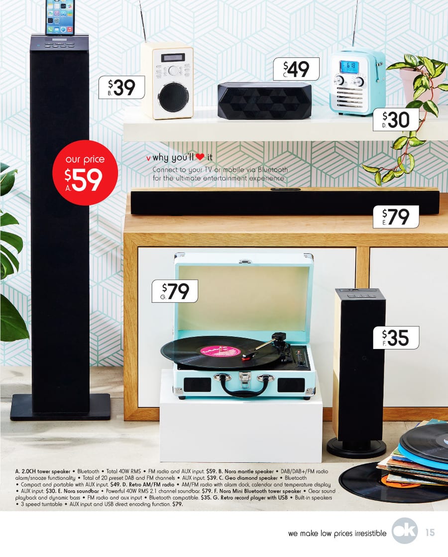 Kmart Music Entertainment Catalogue 1 20 Feb 2016