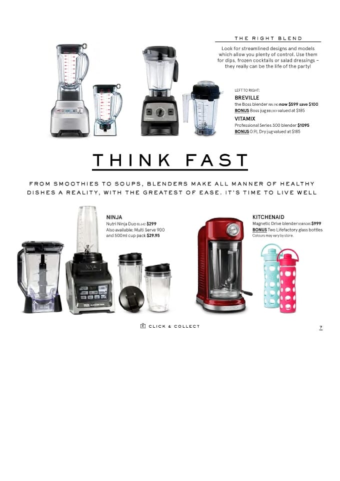 Myer Kitchen Sale Catalogue 28 14 Jan 2016 Catalogue AU