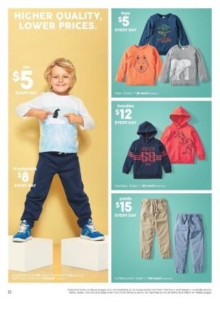 Target Kids Wear Catalogue 11 - 17 Feb 2016 - Catalogue AU