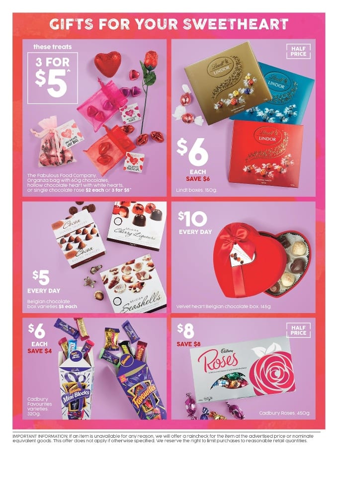 Target Sweet Deals Catalogue 14 Feb 2016 - Catalogue AU