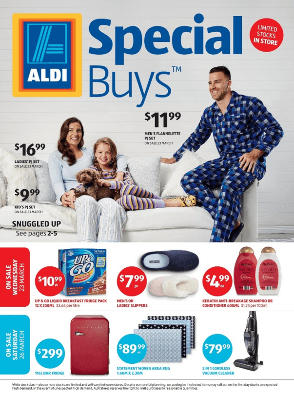 ALDI Special Buys Catalogue 23 29 Mar 2016 Catalogue AU