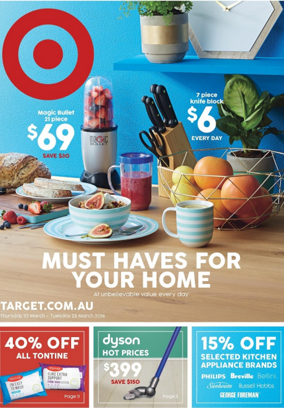 Target Must Haves Catalogue Mar 2016 Catalogue AU