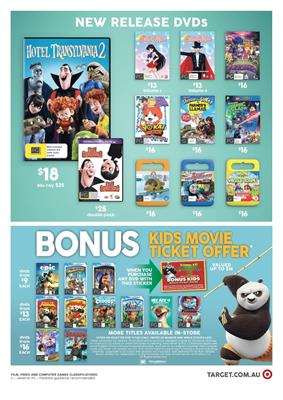 Target Catalogue Movie Festive 2 - 8 Mar 2016 - Catalogue AU