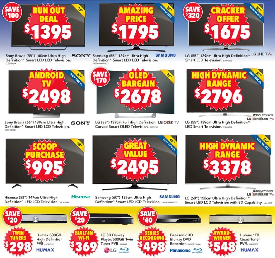 Harvey Norman Catalogue Clearance June 2016 Catalogue AU