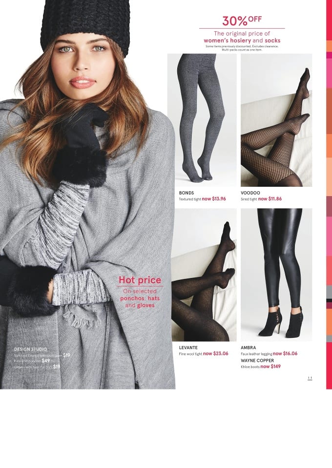 Myer Catalogue Ladies Winter Wear 31 May 3 Jul Catalogue AU