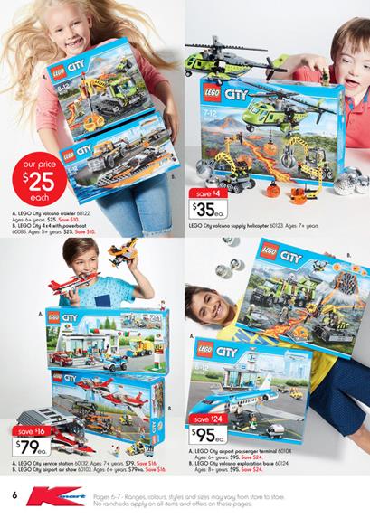 LEGO Toys Kmart Catalogue November 2016 Catalogue AU   LEGO Toys Kmart Catalogue November 2016 