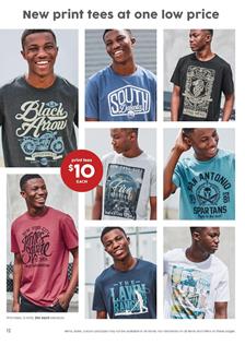 Target Catalogue Men's Clothing Casual February 2017