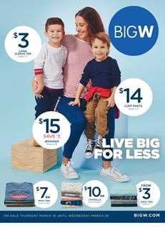 Ladies Clothing Big W Catalogue 16 - 29 March 2017 - Catalogue AU