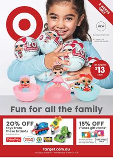 Target Catalogue Toys 2 - 8 Mar 2017 - Catalogue AU