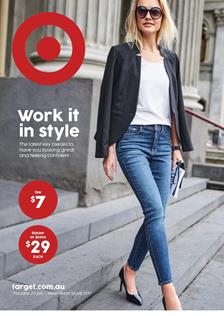 Target Catalogue Formal Wear 20 - 26 July 2017 - Catalogue AU