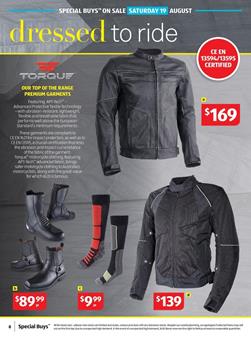 aldi motorbike gear